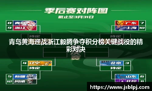 青岛黄海迎战浙江毅腾争夺积分榜关键战役的精彩对决